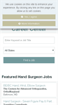 Mobile Screenshot of jobs.assh.org